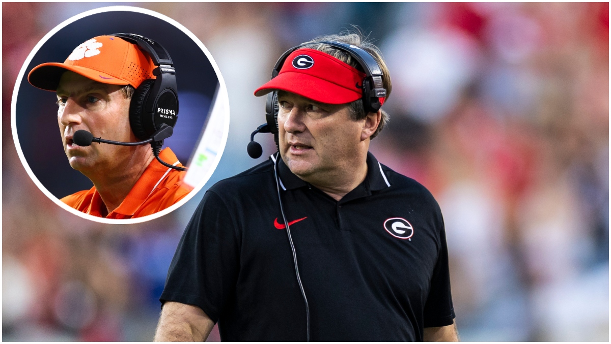 Kirby Smart Roasts Dabo Swinney Arguing With Tyler From Spartanburg ...