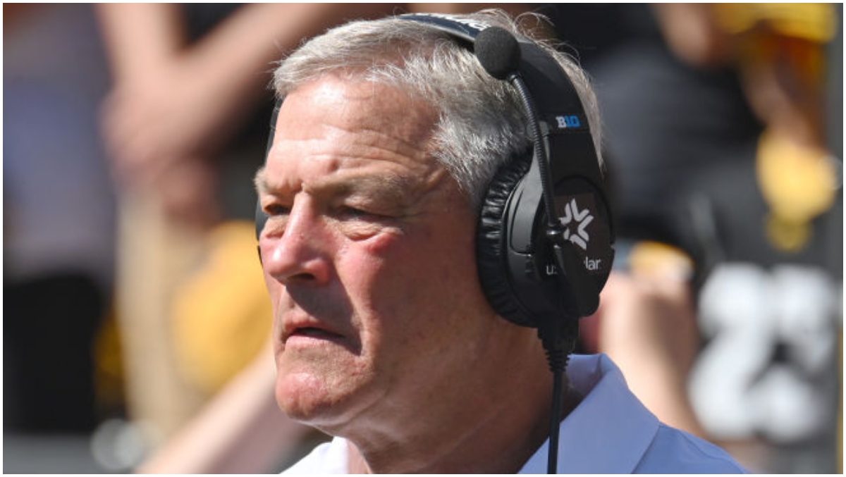 Kirk Ferentz Releases Bizarre Statement Addressing Future - outkick
