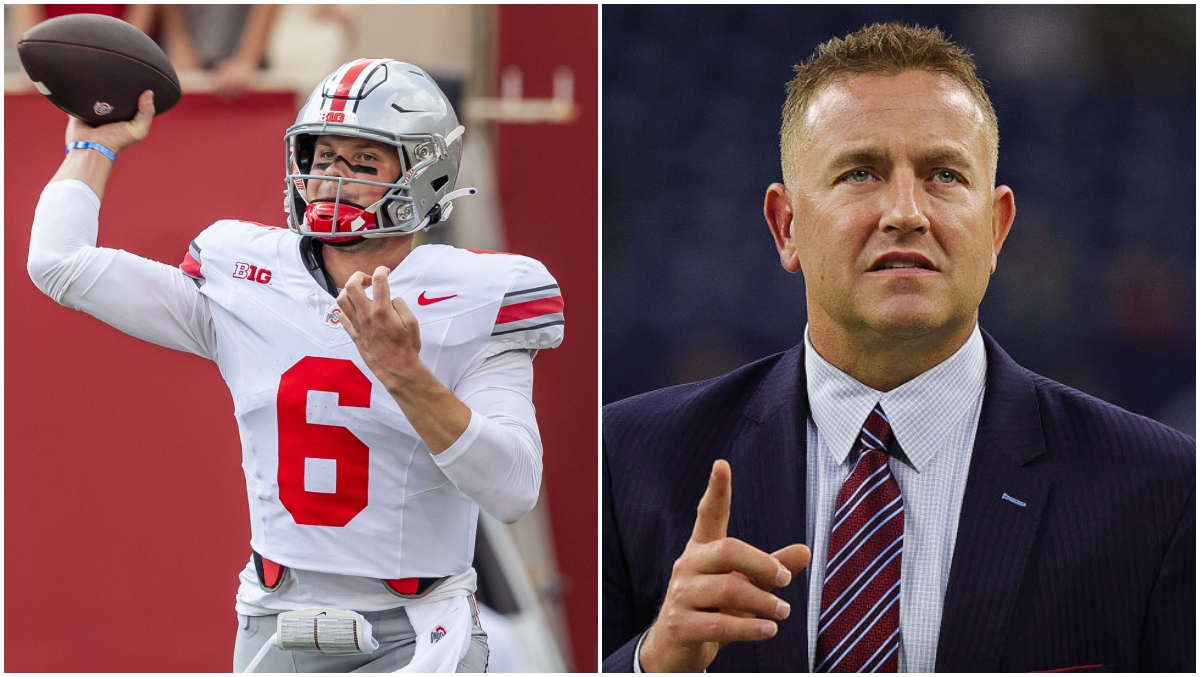 Kirk Herbstreit Calls Out Jacka** Ohio State Fans - Outkick | OutKick