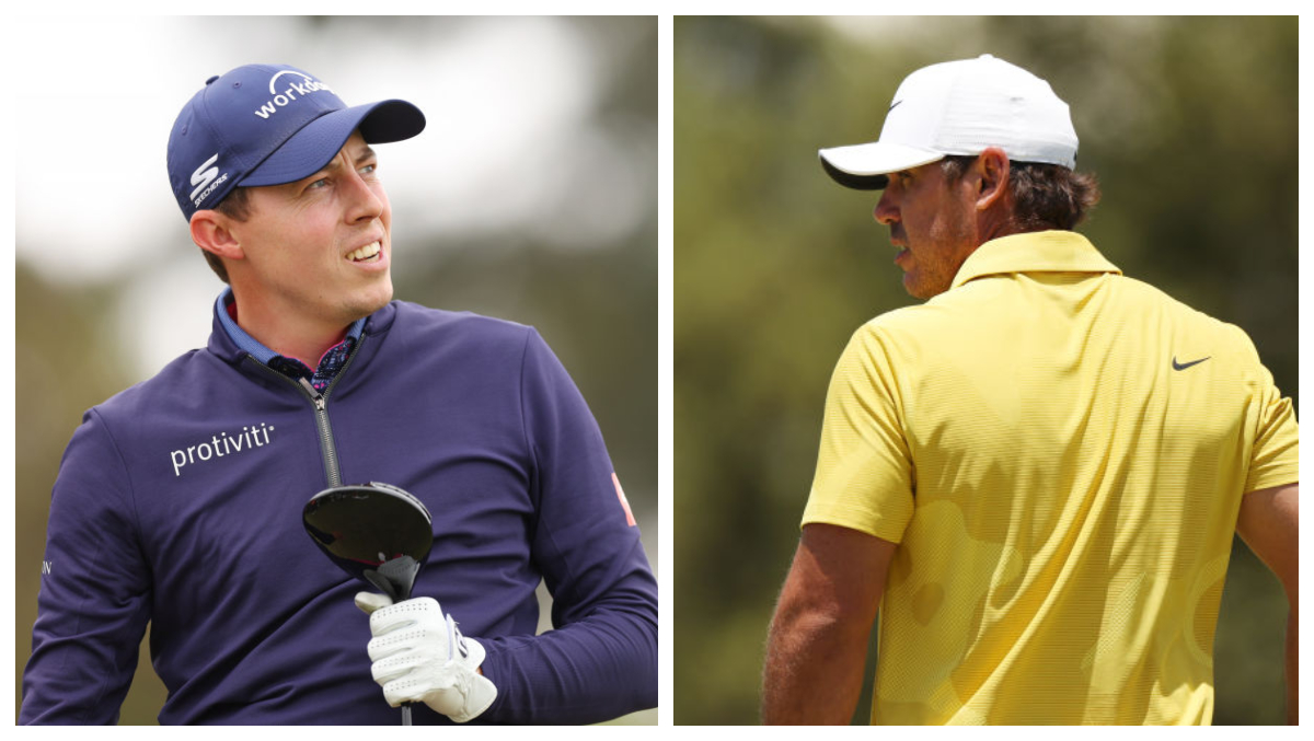 Former US Open Champions Brooks Koepka, Matt Fitzpatrick Are Not