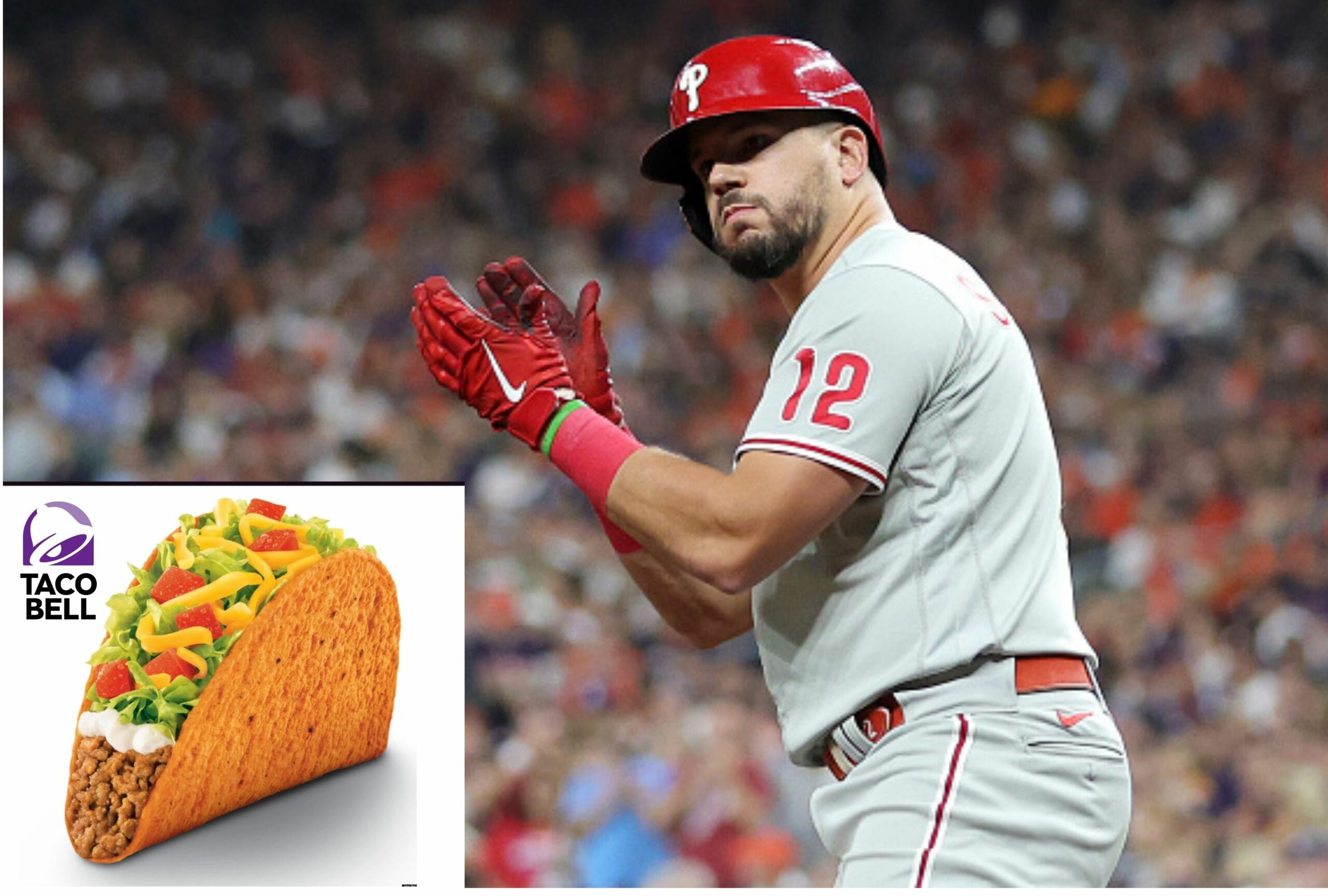 Free Tacos For All! Kyle Schwarber's Stolen Base Is Filling Our