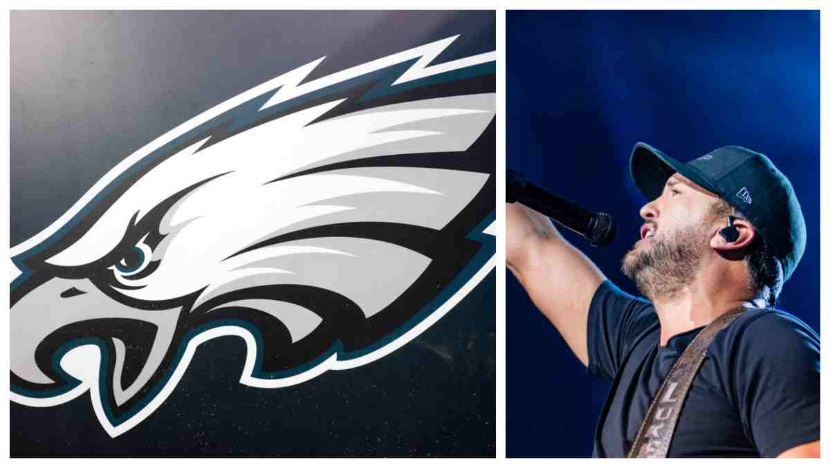 Watch Is Luke Bryan Publicly Declaring Himself A Philadelphia Eagles