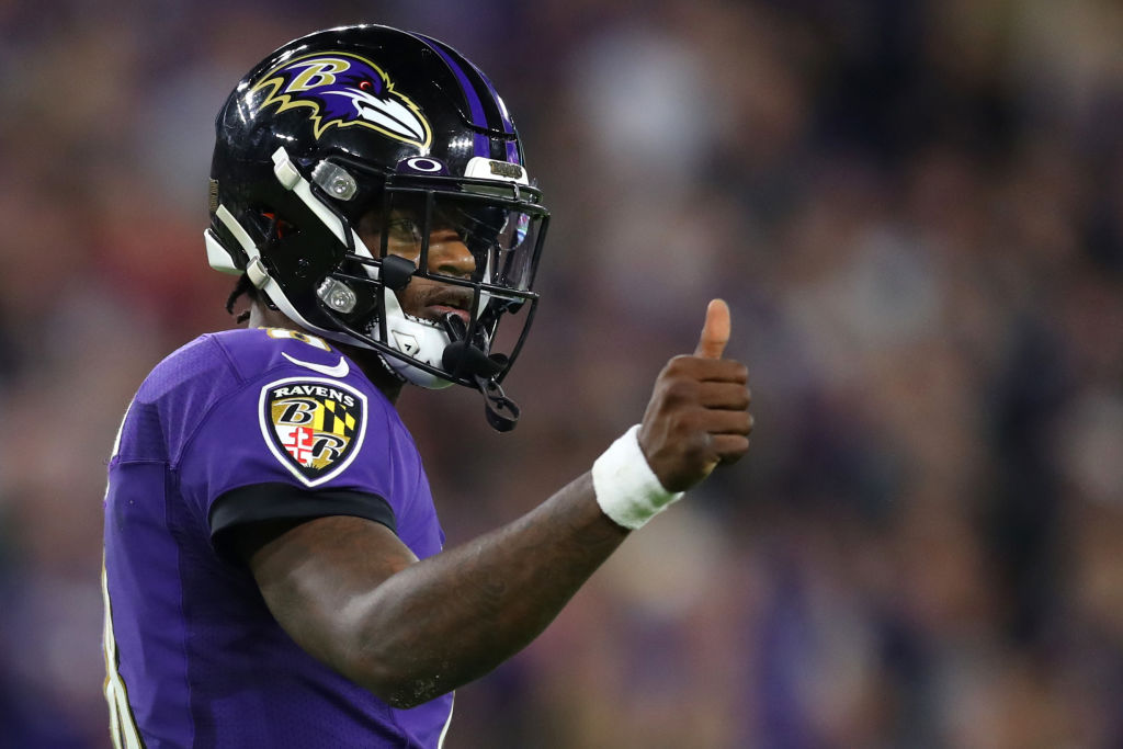 Lamar Jackson, Intentionally Or Not, Feeds Rumor He Might End Up With Las Vegas Raiders