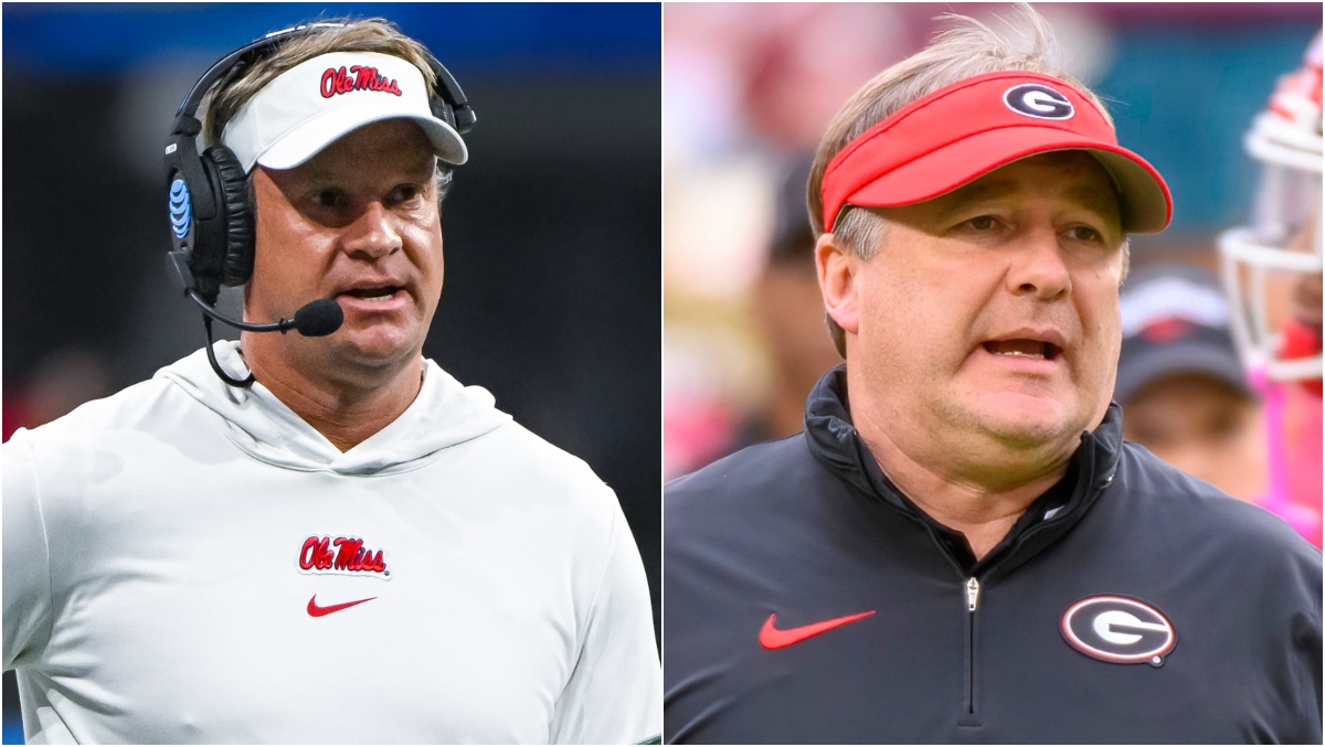 Lane Kiffin Floats Kirby Smart For NFL Opening - outkick | OutKick