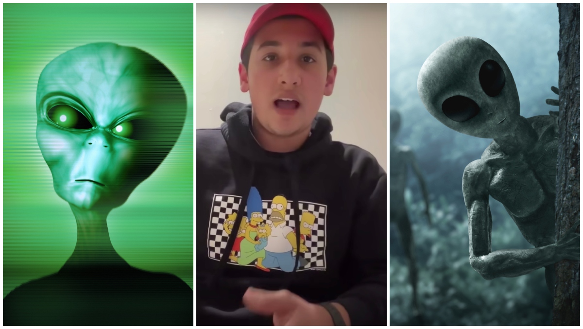 Vegas Man Details Allegedly Seeing Aliens VIDEO outkick