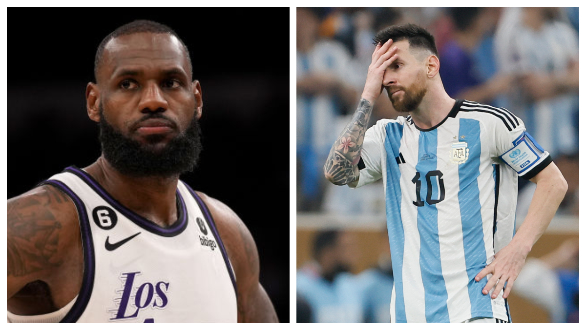 LeBron James Roasted For World Cup Tweet - Outkick | OutKick