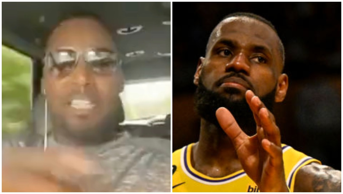 Kwame Brown Torches LeBron James - outkick OutKick