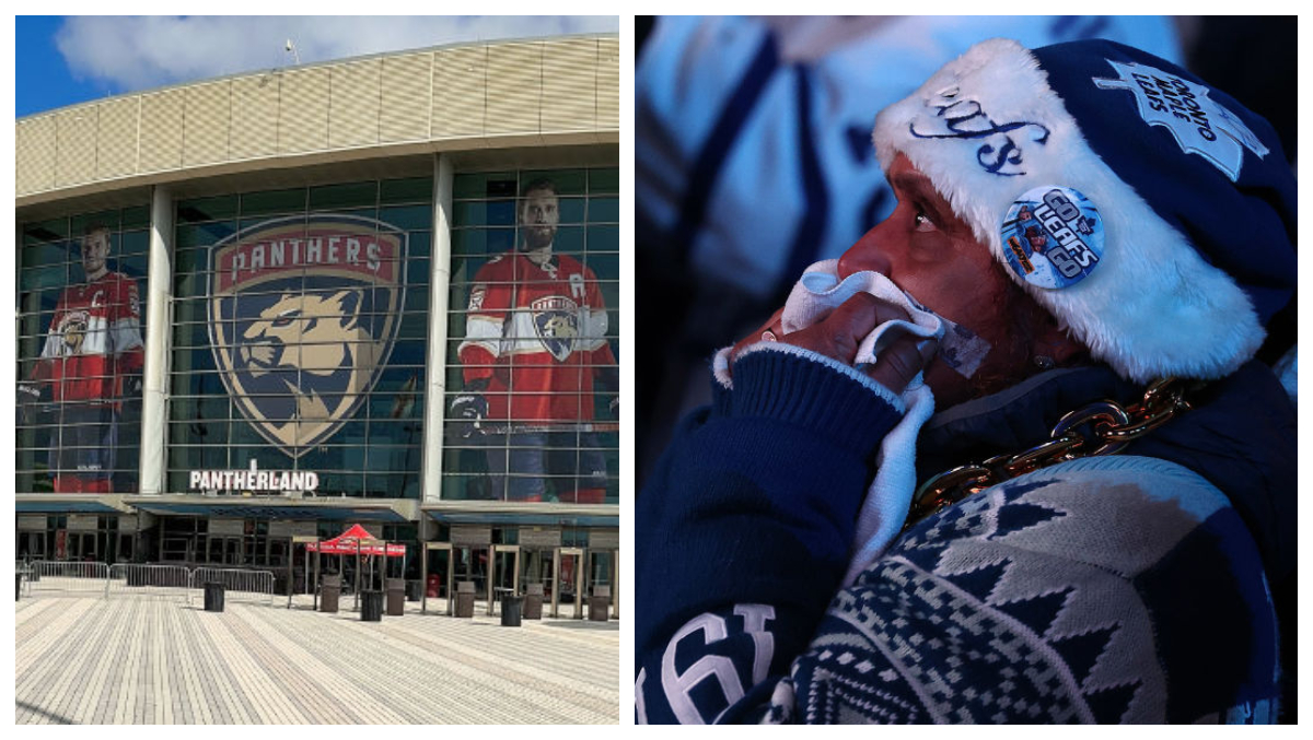 Florida Panthers Restrict Ticket Sales To Americans In Diabolical ...