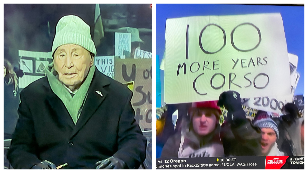 PHOTOS: Lee Corso Returns To College GameDay - outkick | OutKick