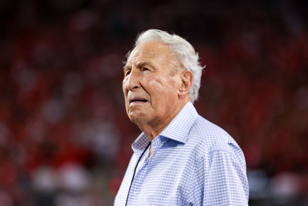 Lee Corso Honored By Southwest Airlines Before Flight Ahead of Final Gameday