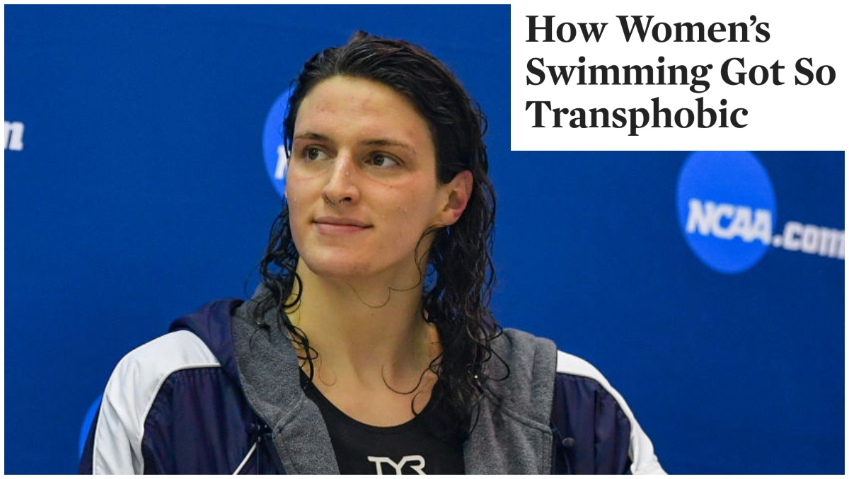 How Women's Swimming Got So Transphobic