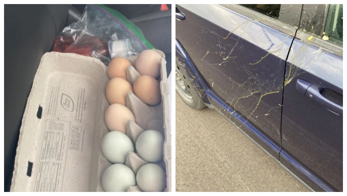 Road Rage Incident Involving An Egg & A Gun Ends With Man Arreste