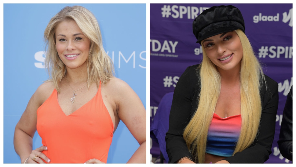 Mandy Rose & Paige VanZant Wear Next To Nothing As They Share Pics From  Their Exclusive Content Shoot | OutKick