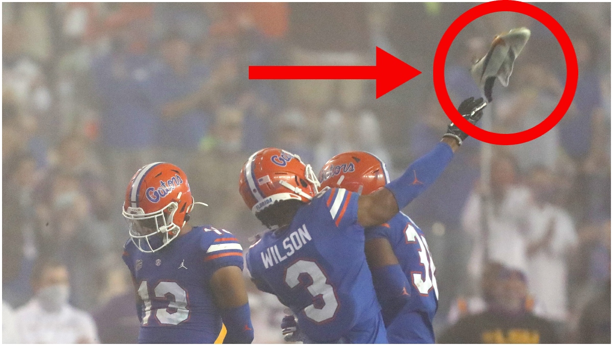 Marco Wilson Doesn't Regret Infamous Shoe Throw outkick