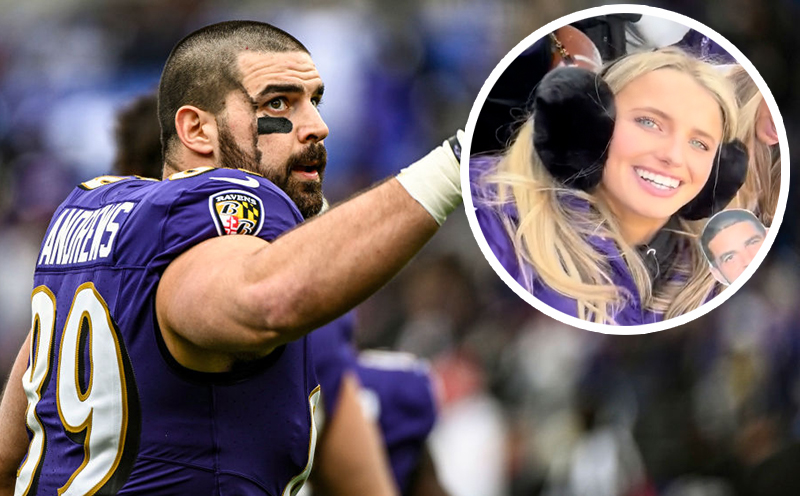 Ravens TE Mark Andrews Is Dating Elena Yates, A Tri-Delt Who Has Star ...