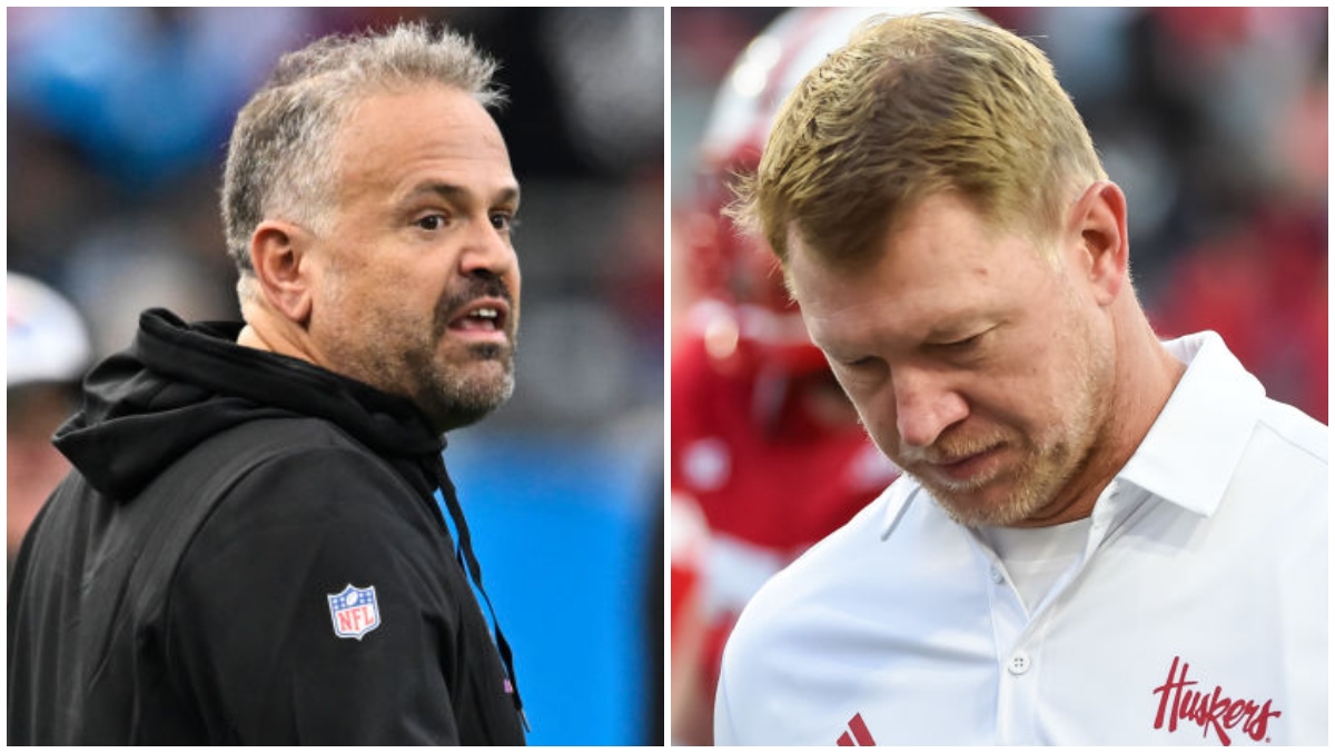 Nebraska Coach Matt Rhule Makes Huge Practice Change - outkick | OutKick