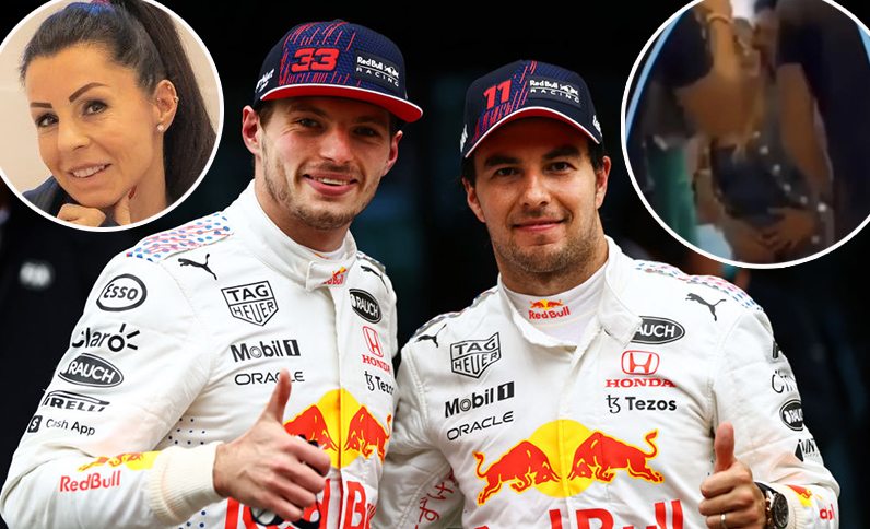 Max Verstappen's Mom Accuses Son's Teammate Of Cheating On His Wife