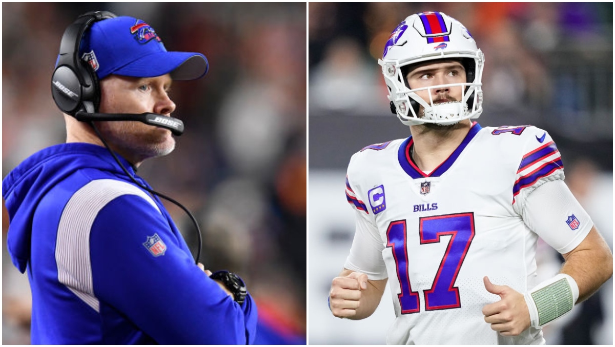 Bills Allen, McDermott Say They're Ready To Play This Weekend | OutKick