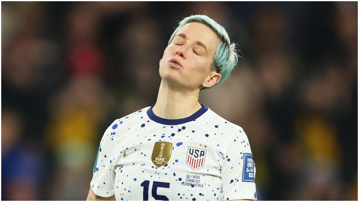 Megan Rapinoe Raising Money For Gaza, Silent On Israel - outkick