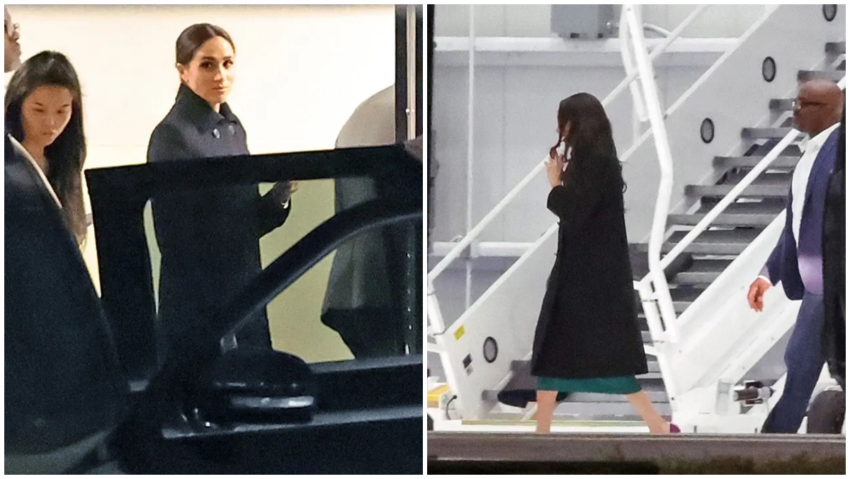 Eco-Conscious Meghan Markle Takes Private Jet For 3-Hour Trip To Indy | OutKick