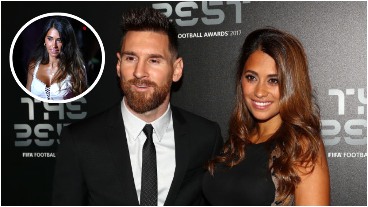 Messi's Wife Antonella Roccuzzo Goes Viral With Bold Outfit outkick