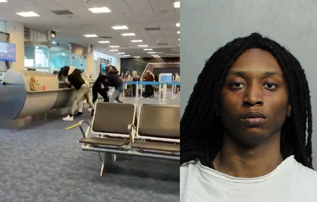 Details Emerge From Miami International Airport Fight OutKick