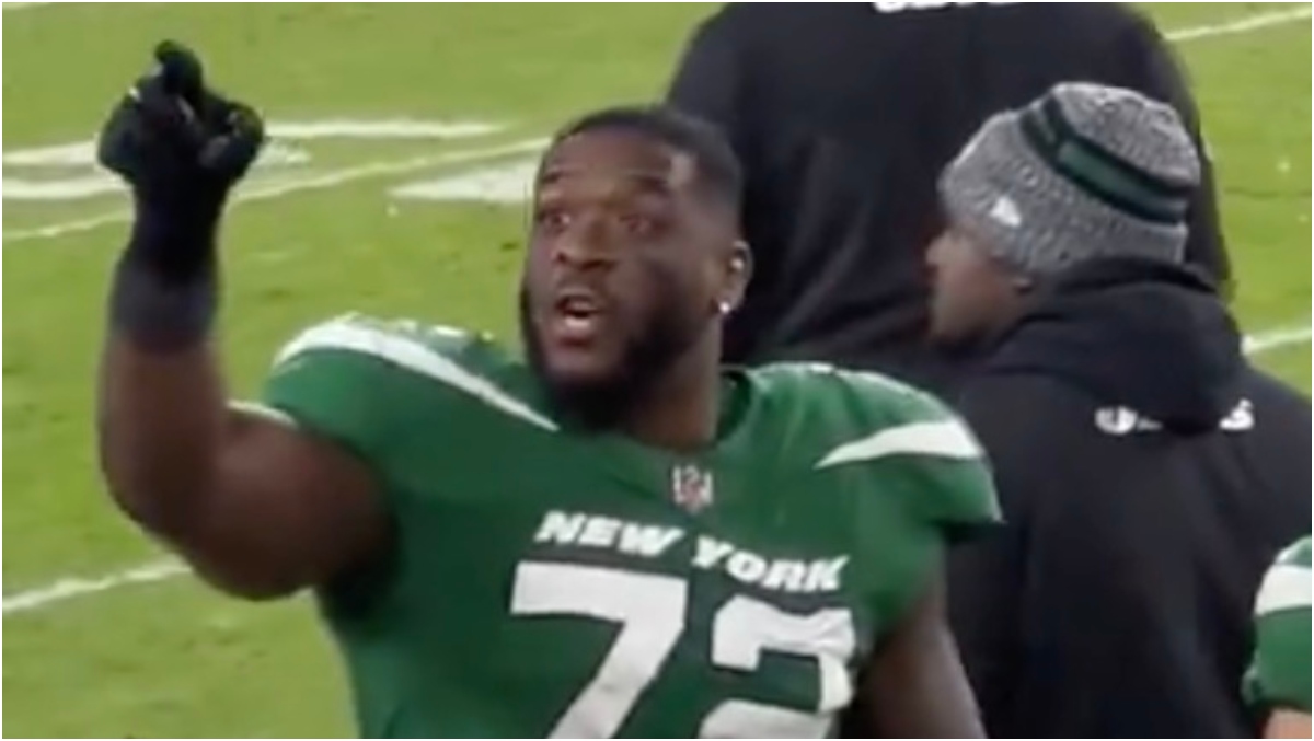 Jets Player Michael Clemons Tells Browns Fans 'F*ck You': VIDEO ...