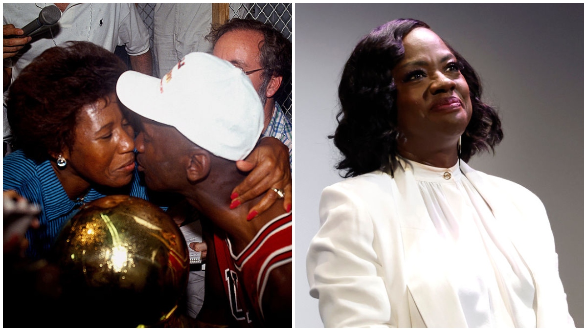 Michael Jordan Requested Viola Davis Play His Mom In 'Air' outkick