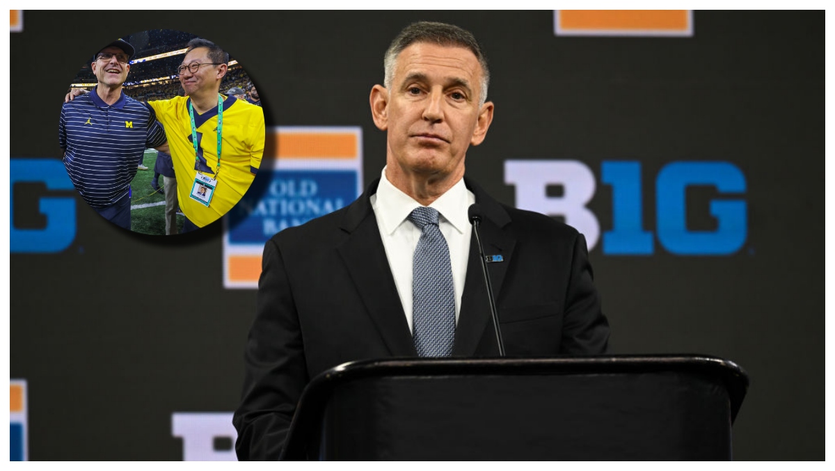 Email From Michigan President To Big Ten Commissioner Leaked: 'Due ...