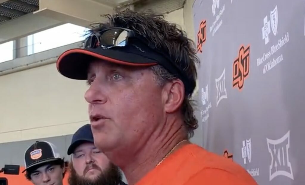 ‘Childish’: Mike Gundy Sounds Off On Bedlam Ending | OutKick
