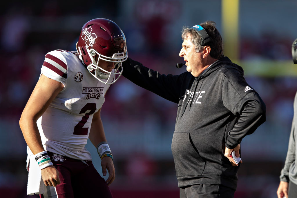 Mississippi St. QB Will Rogers Adjusts To Life Without Mike Leach, Not ...