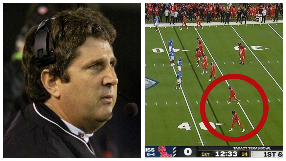 Texas Tech Honors Mike Leach On 1st Play Of Bowl Game - Outkick | OutKick