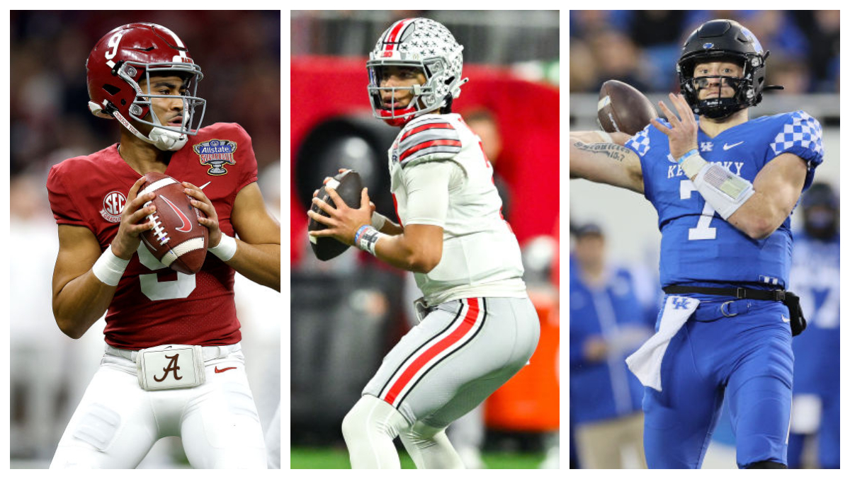 Outkick Nfl Mock Draft 1 0 Predicts Major Shakeup At The Top Outkick