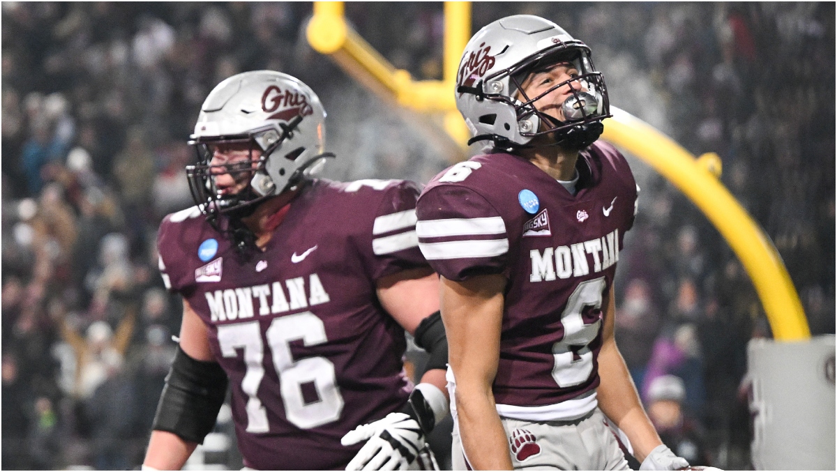 Montana Drops Fire Hype Video For FCS Title Game outkick