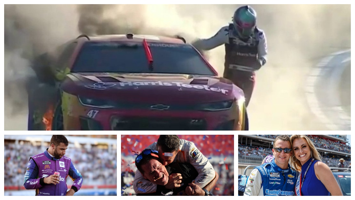NASCAR Driver Has 'Target On Back,' Bubba Wallace Almost Throws A Punch