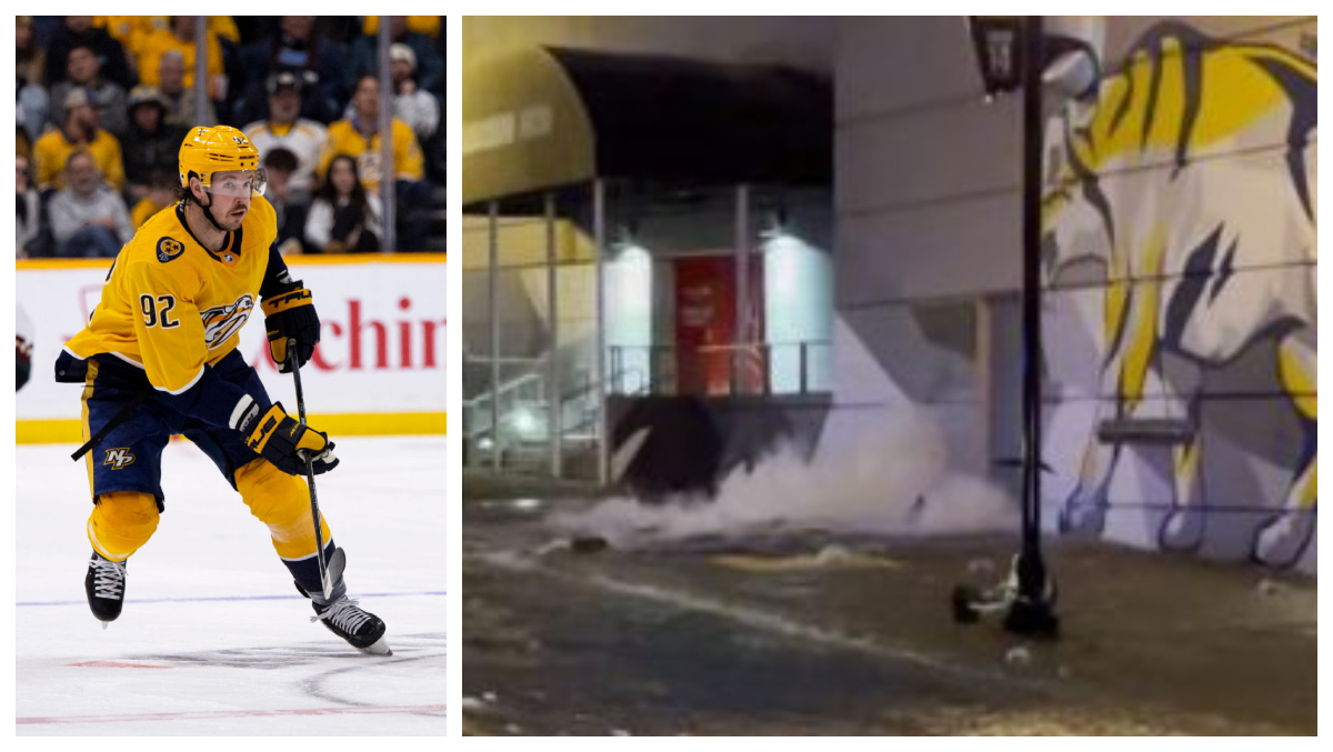 Update Two Nashville Predators Games Are Now Postponed After Water