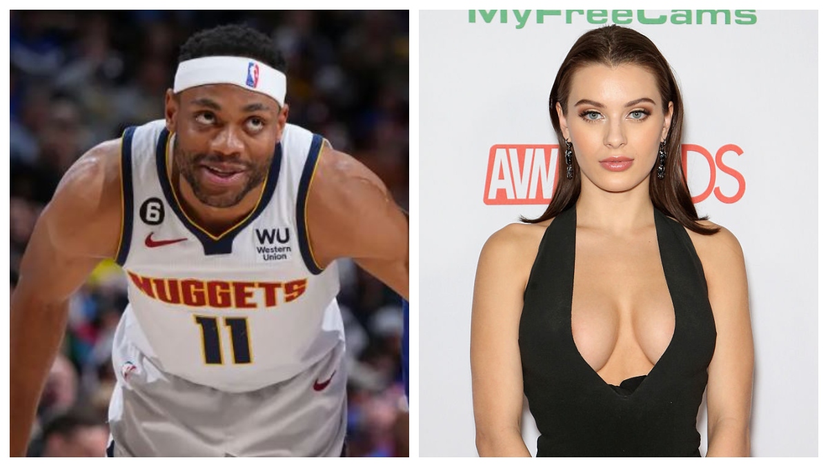 Lana Rhoudes - NBA Fans Think Nuggets' Bruce Brown Jr. Might Be Porn Star Lana R