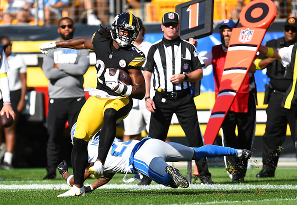 Steelers RB Najee Harris Has Lisfranc Injury | OutKick