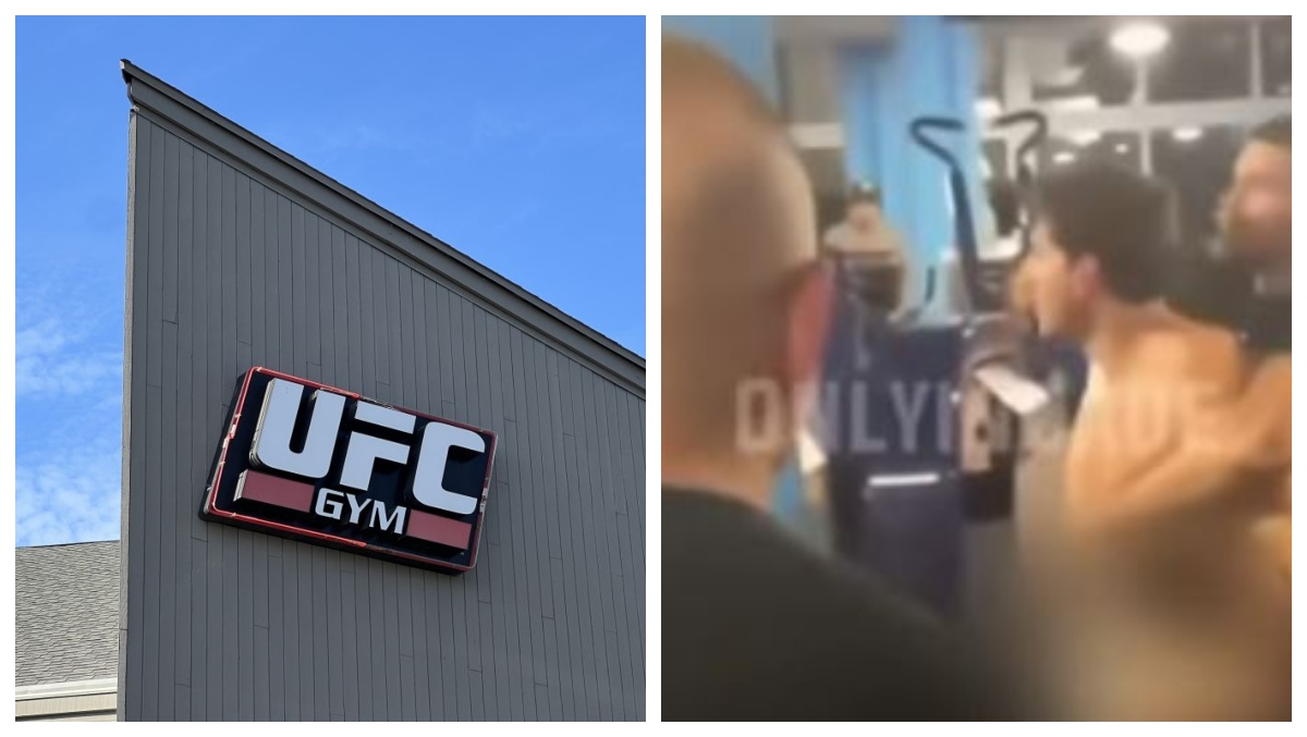 Naked Florida Man Tased By Police After Attacking People At A UFC Gym |  OutKick