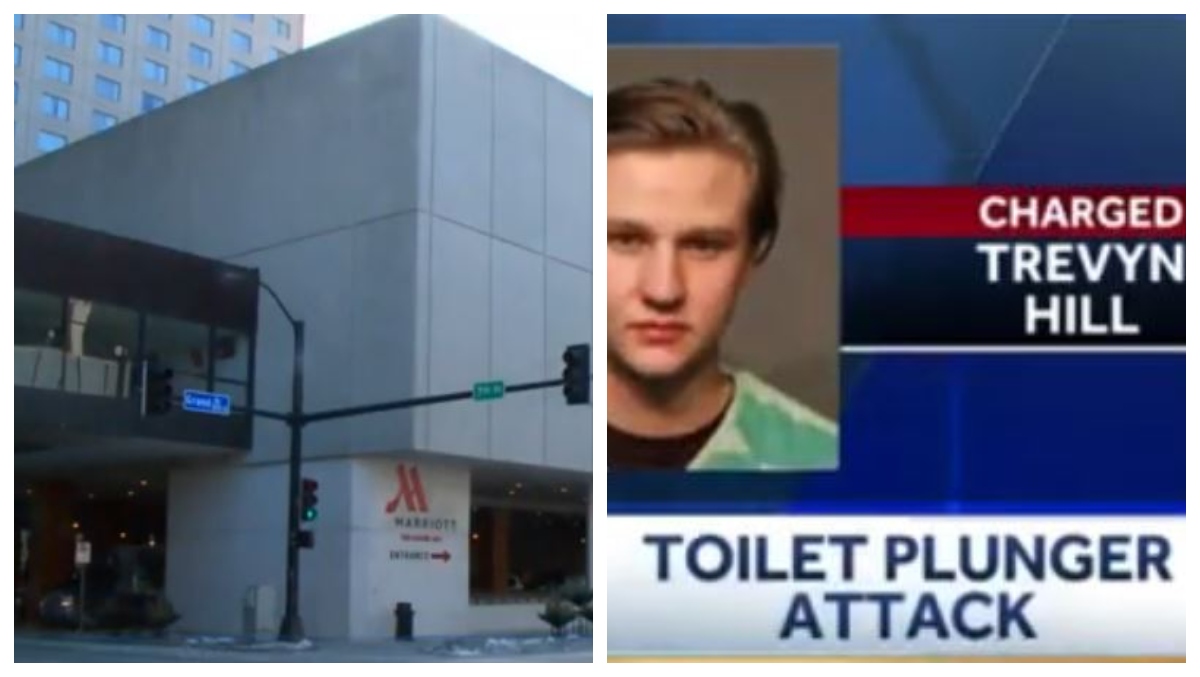 Naked Man Arrested For Swinging Toilet Plunger At Hotel Guests | OutKick