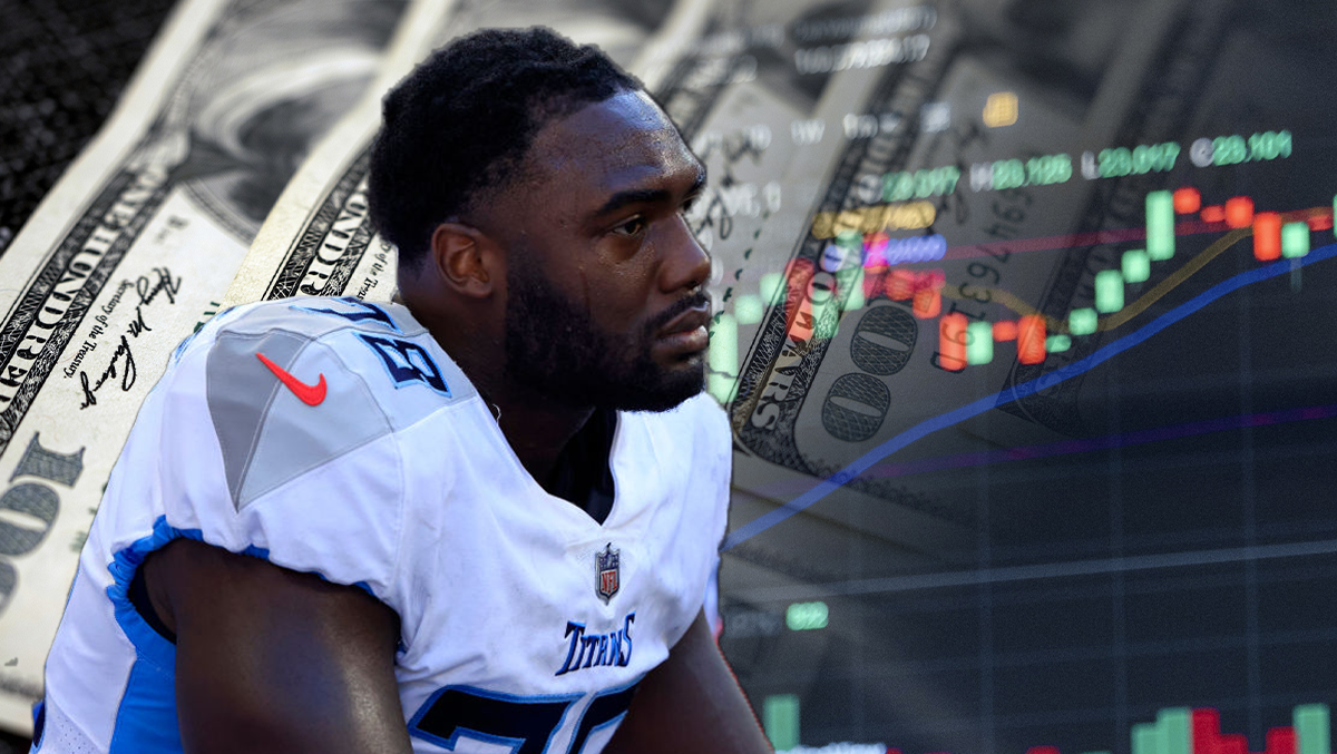 Titans OL Foreshadowed Suspension With Eerie Gambling Comments