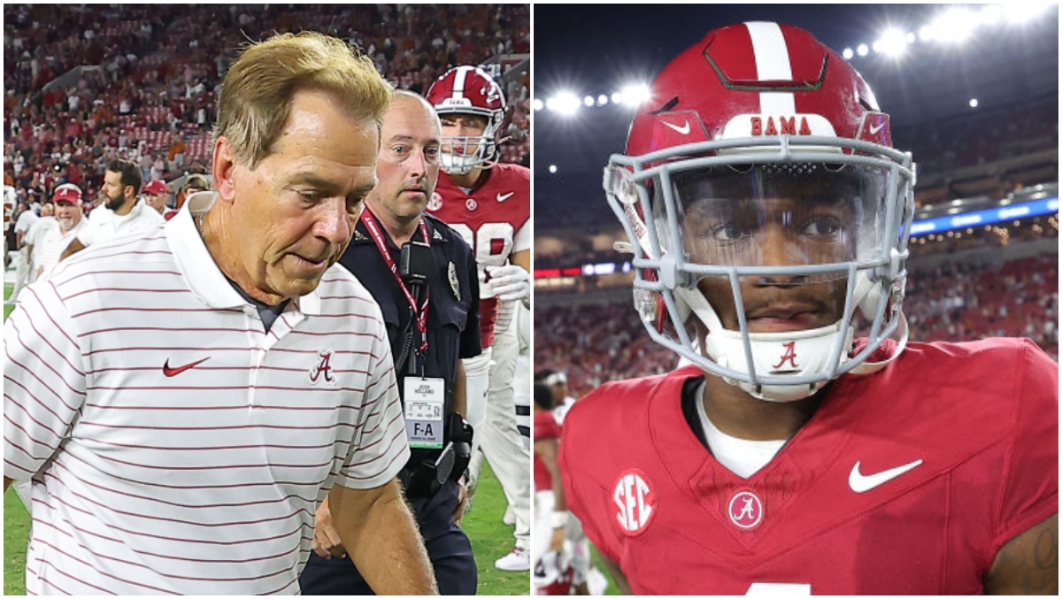 Nick Saban Shares Powerful Message After Texas Loss VIDEO outkick