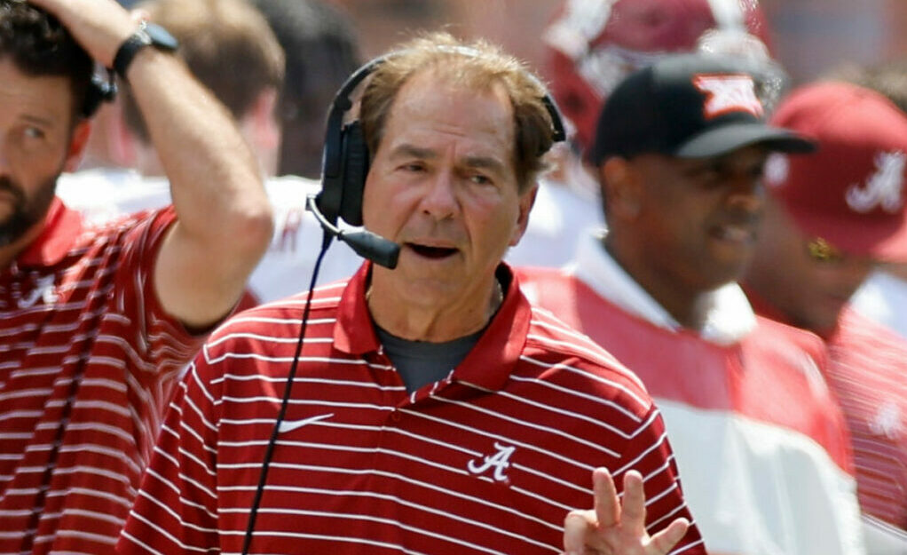 Nick Saban Shares Blunt Reaction To Texas Game - Outkick | OutKick