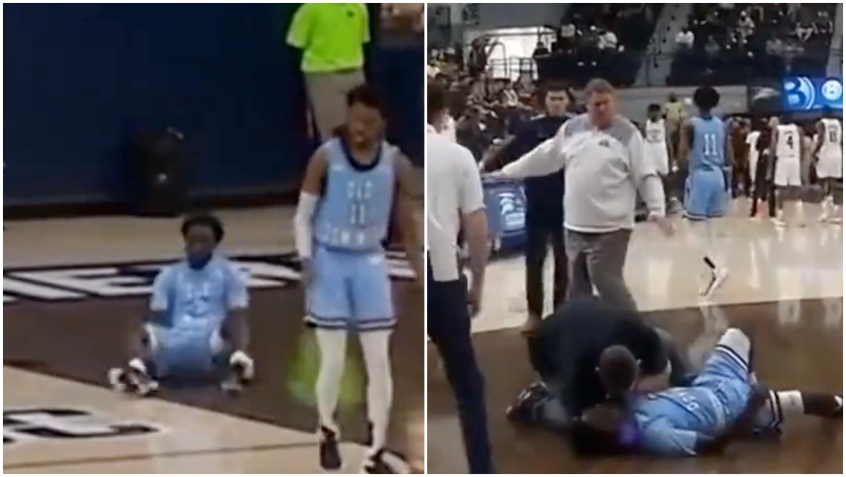 Old Dominion Basketball Player Imo Essien Collapsed During Game | OutKick