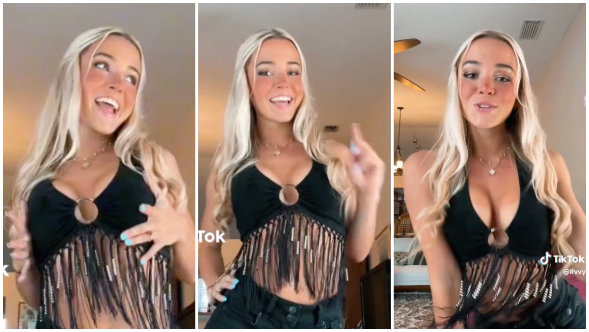 Olivia Dunne Wears Revealing Outfit In New Tiktok Video Outkick 5030