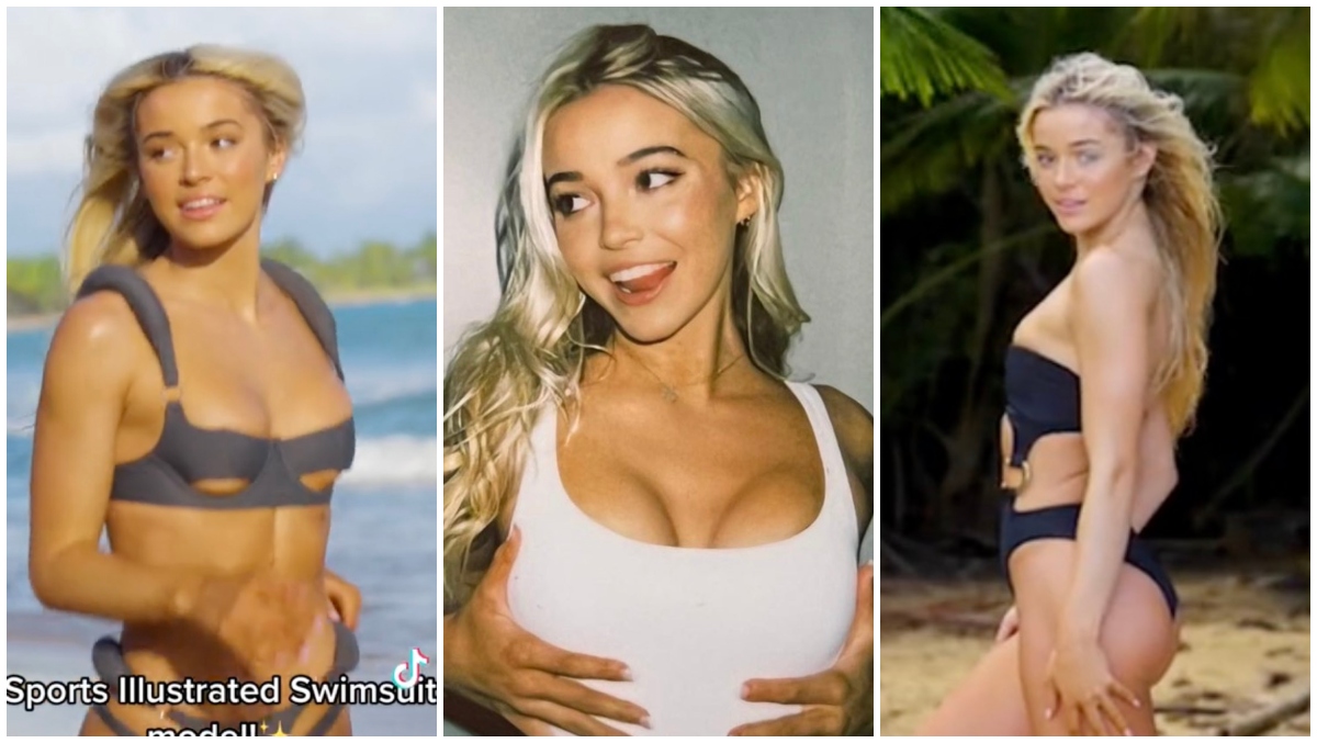 Olivia Dunne Shares Sizzling Sports Illustrated Swimsuit Video