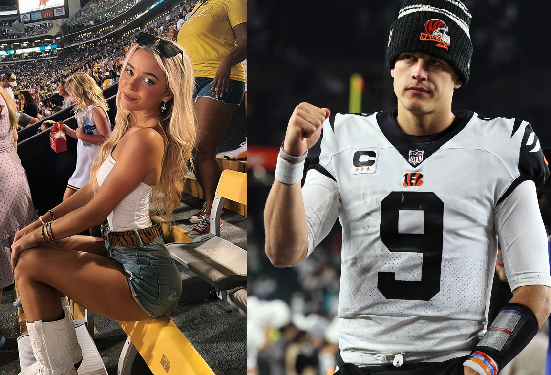 Olivia Dunne Keeps Dropping Joe Burrow Hints | OutKick