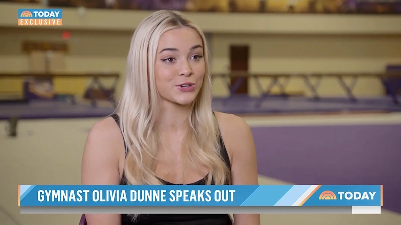 'Today' Show's Olivia Dunne Interview Was A Swing & A Miss OutKick