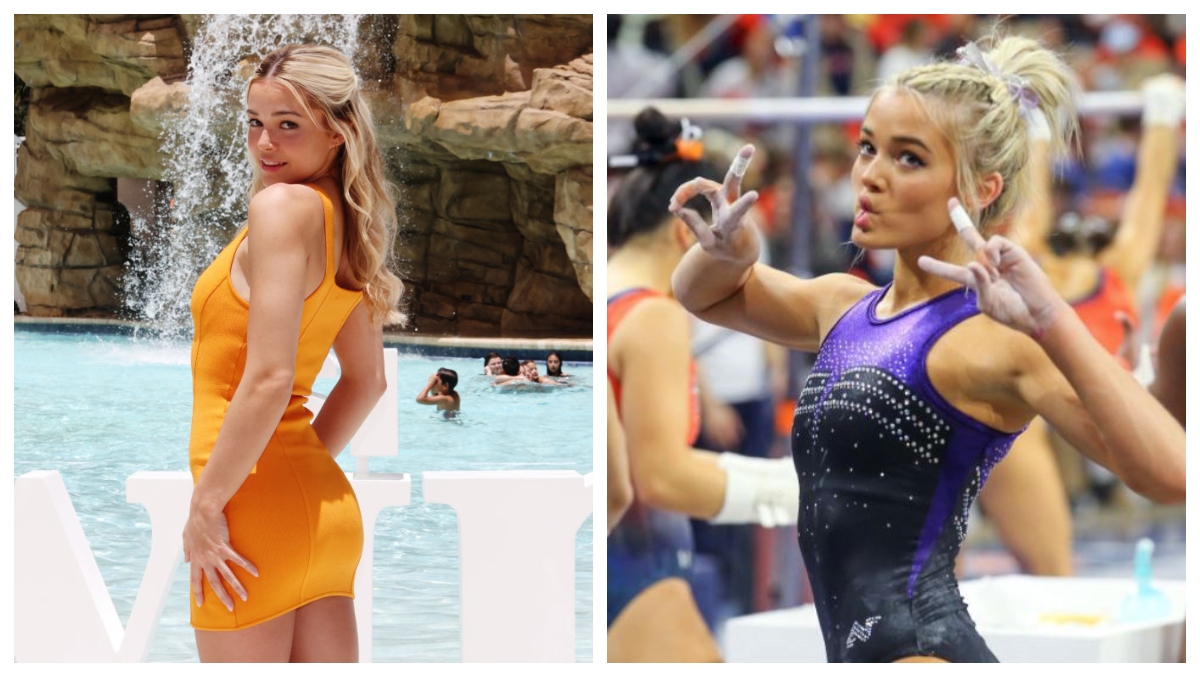 Olivia Dunne Ranks Various Gymnastics Looks Of Hers In Latest On TikTok |  OutKick