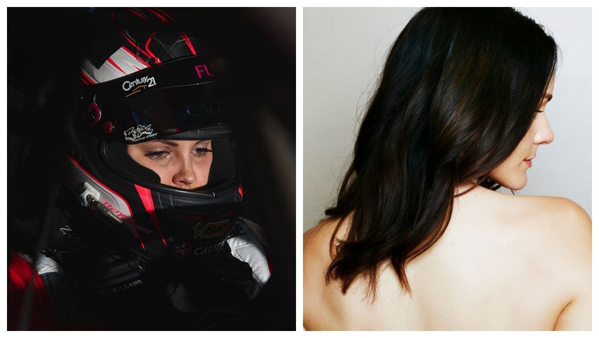 OnlyFans Model & Racecar Driver Renee Gracie Offers Fans 'Topless Race Recaps'